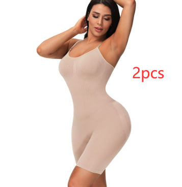Thin Elastic Body Tight Tummy