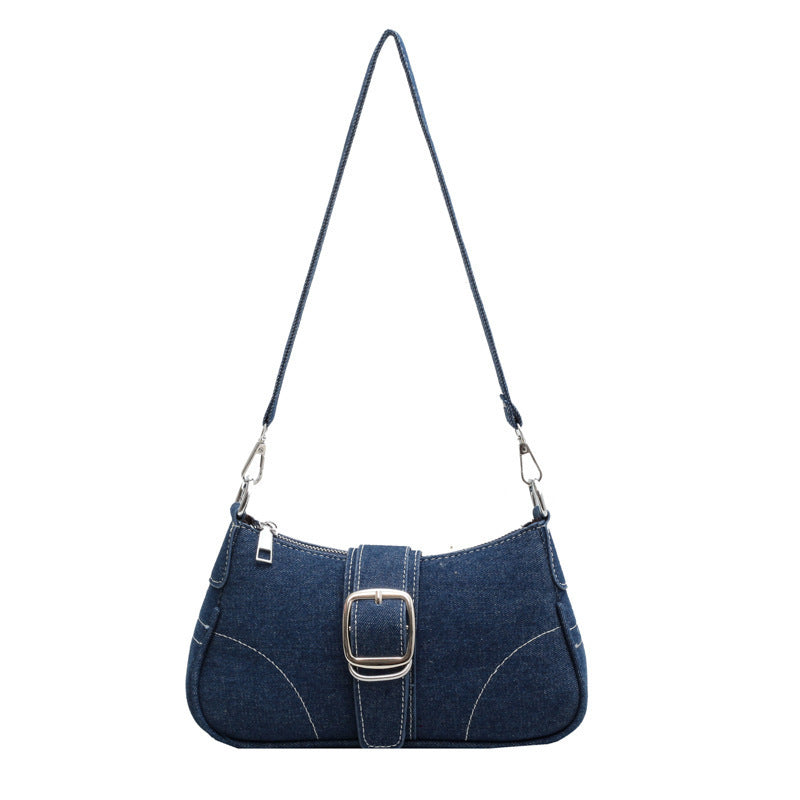 Canvas Chain Bag