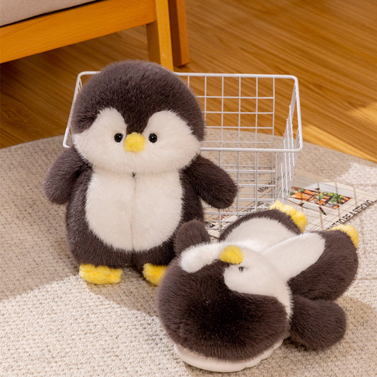 Penguin Floor Plush Slippers