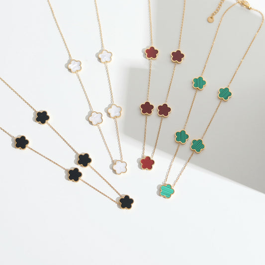 Five Flower Choker