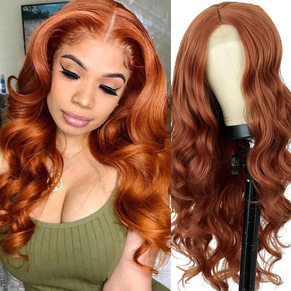 Wavy Curly Synthetic Wig