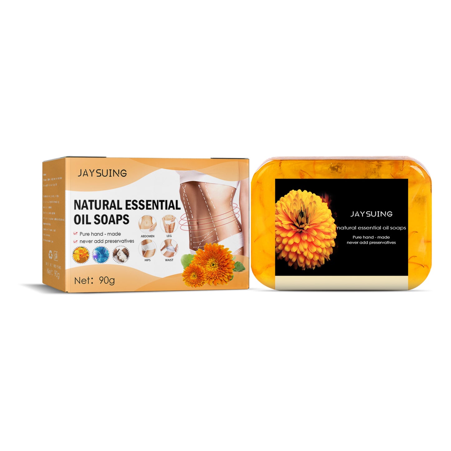 Skin Tightening Belly Foam Refreshing Body Soap