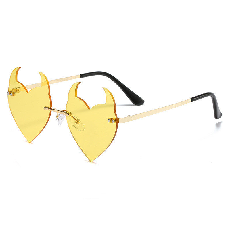 Casual Rimless Sunglasses