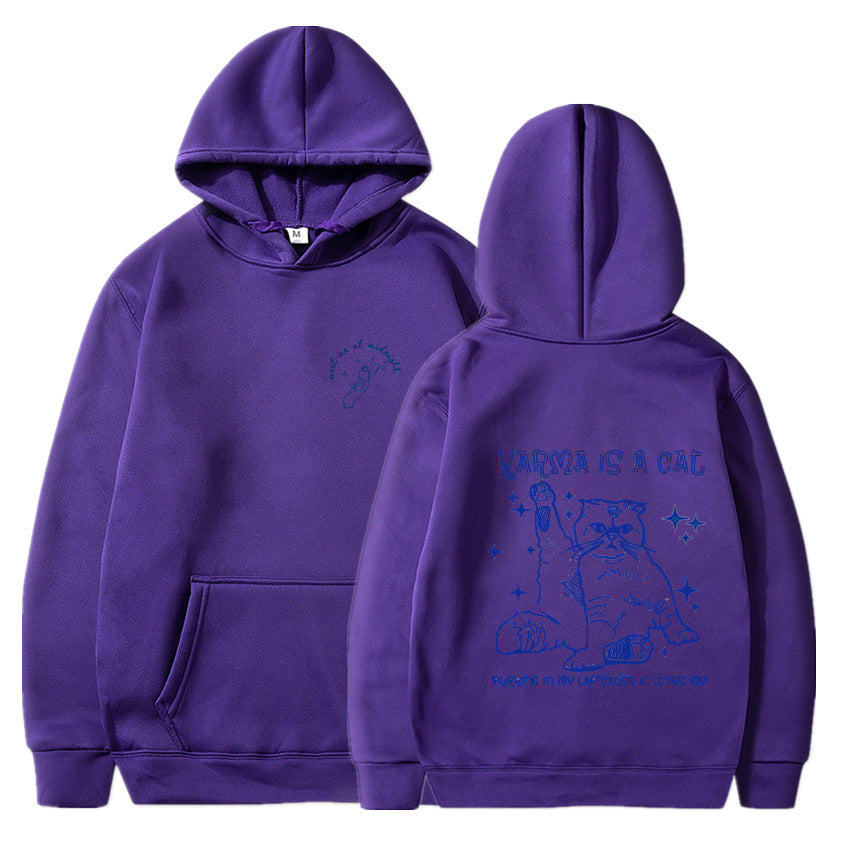 Cartoon Hooded Sweatshirt