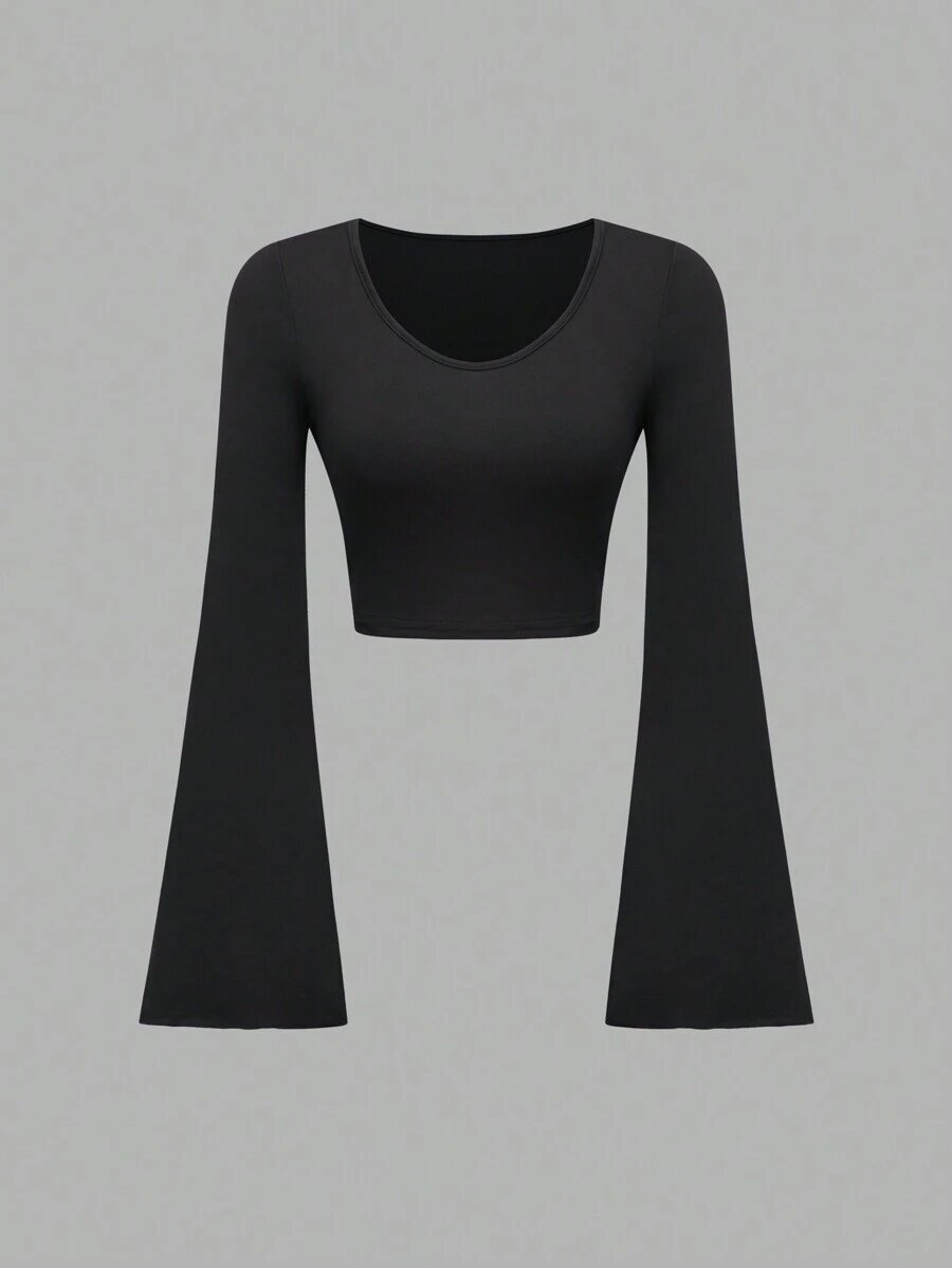 Bell-bottom shirt