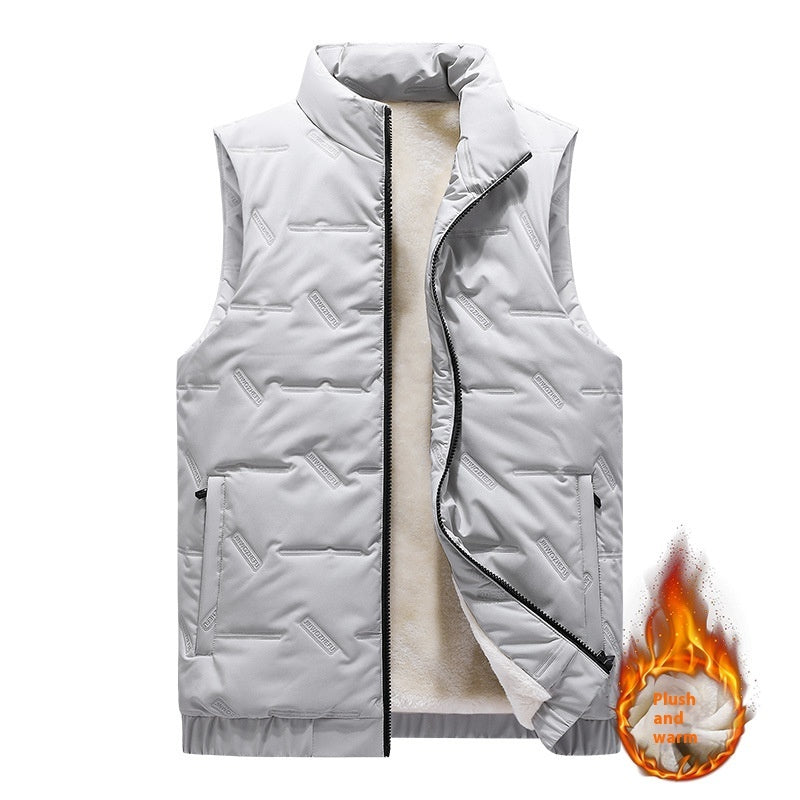 Fleece-lined Vest