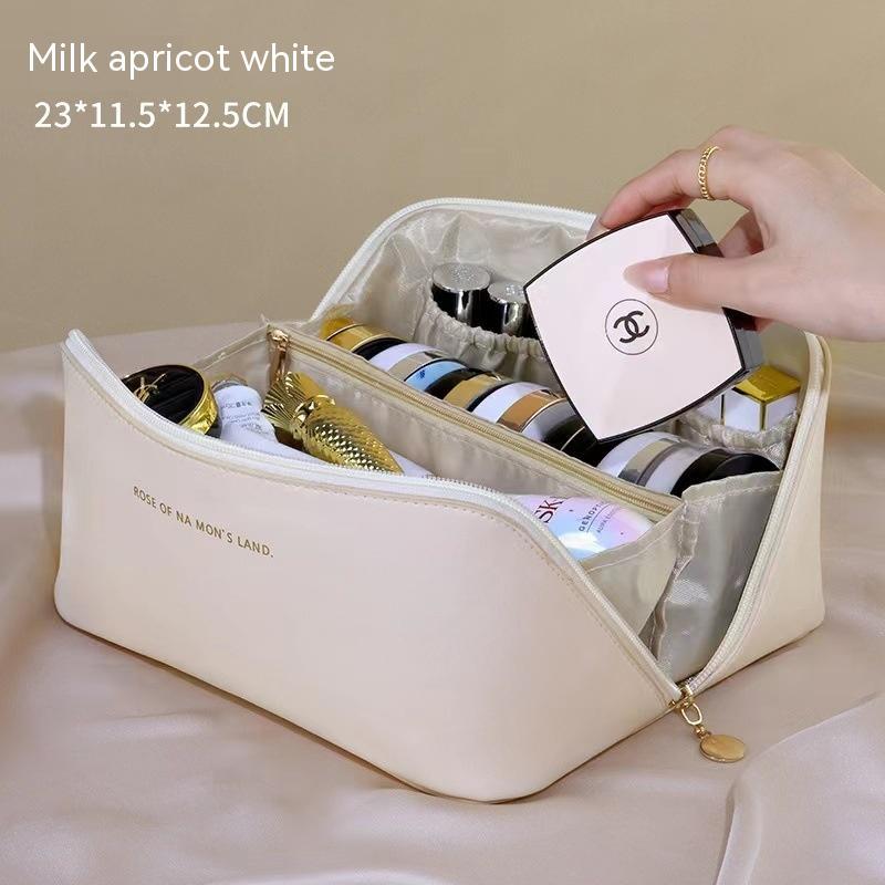 Large Capacity Portable Cosmetic Bag