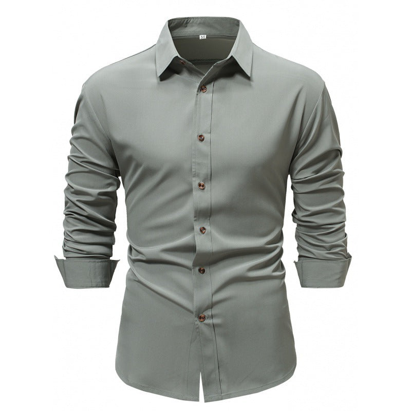Solid Color Long Sleeve