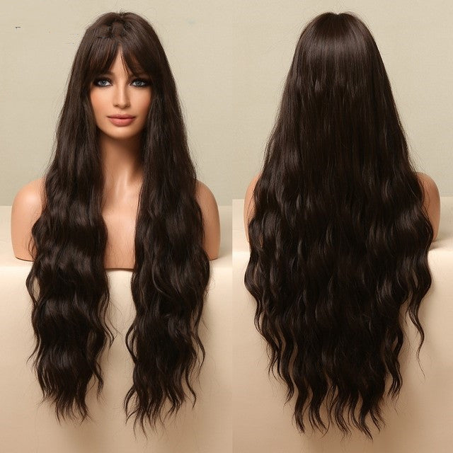 Long Wavy Synthetic Wig