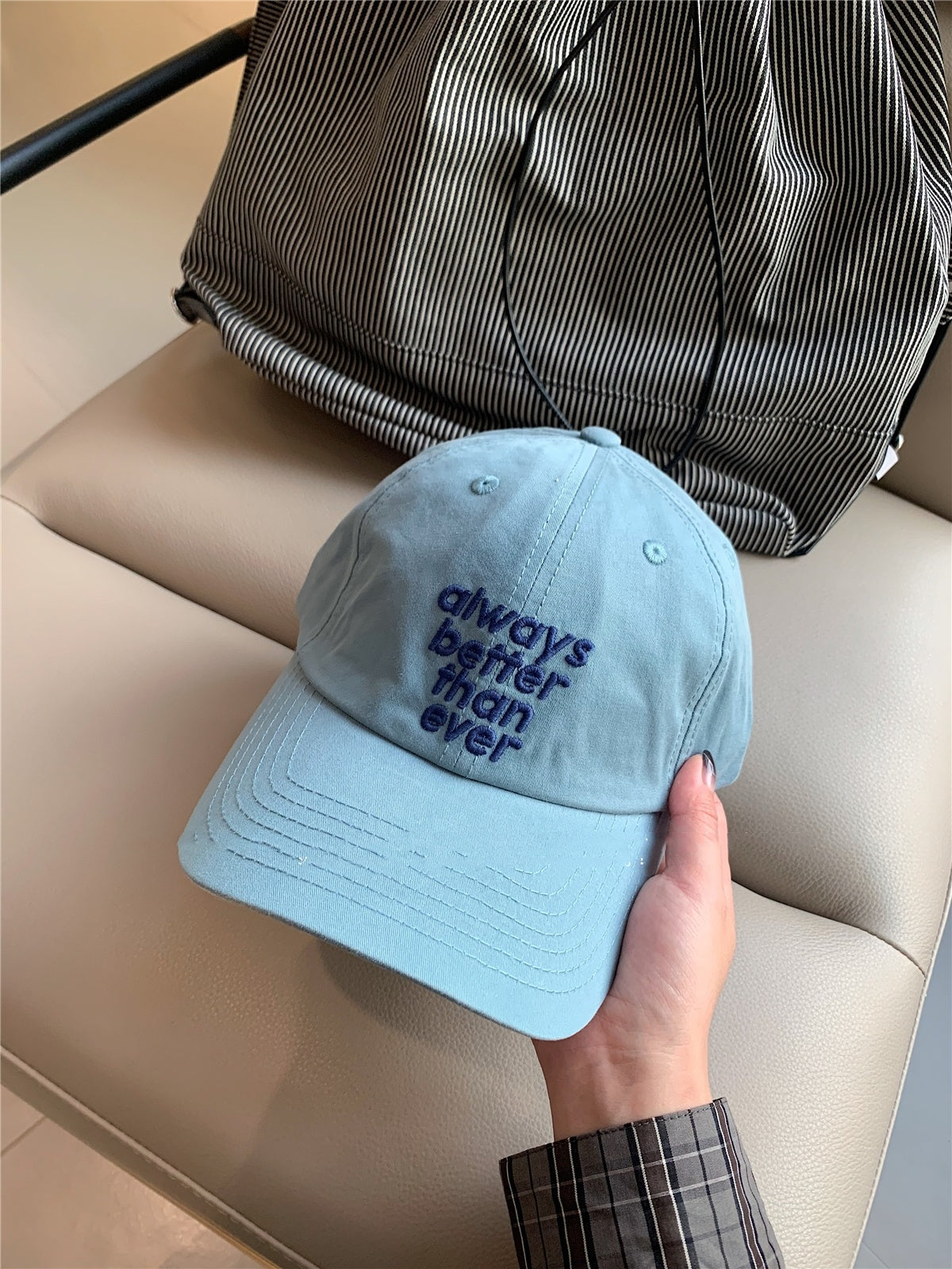 Wide Brim Cap