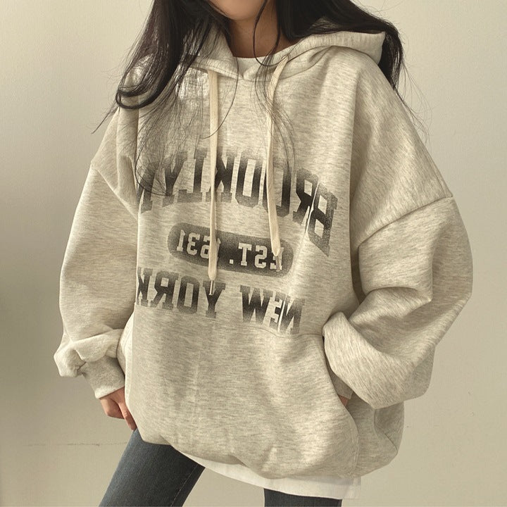 Fleece Hooded Sweater