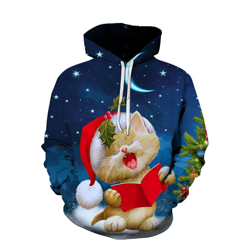 Christmas Hood Sweater