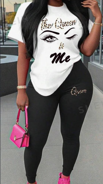 T-Shirt And Pants Set