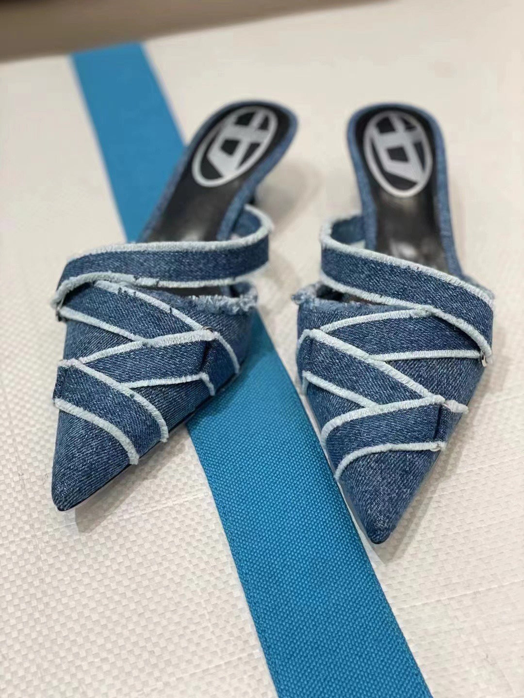 Pointed Toe Sliders