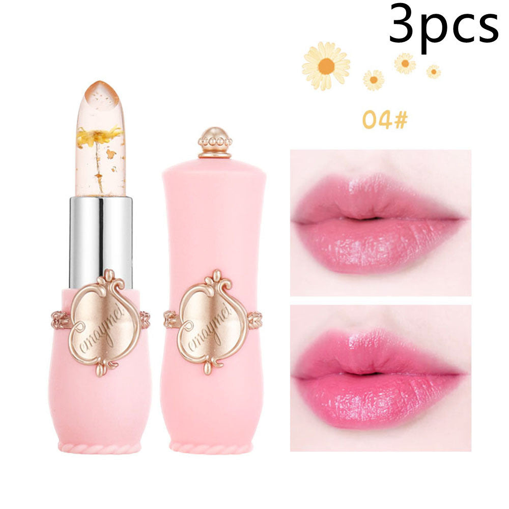 Lip Balm Dried Flower Color Changing Lipstick