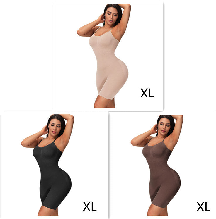 Thin Elastic Body Tight Tummy
