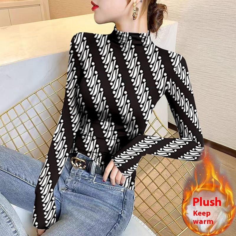 Fleece Lined Top