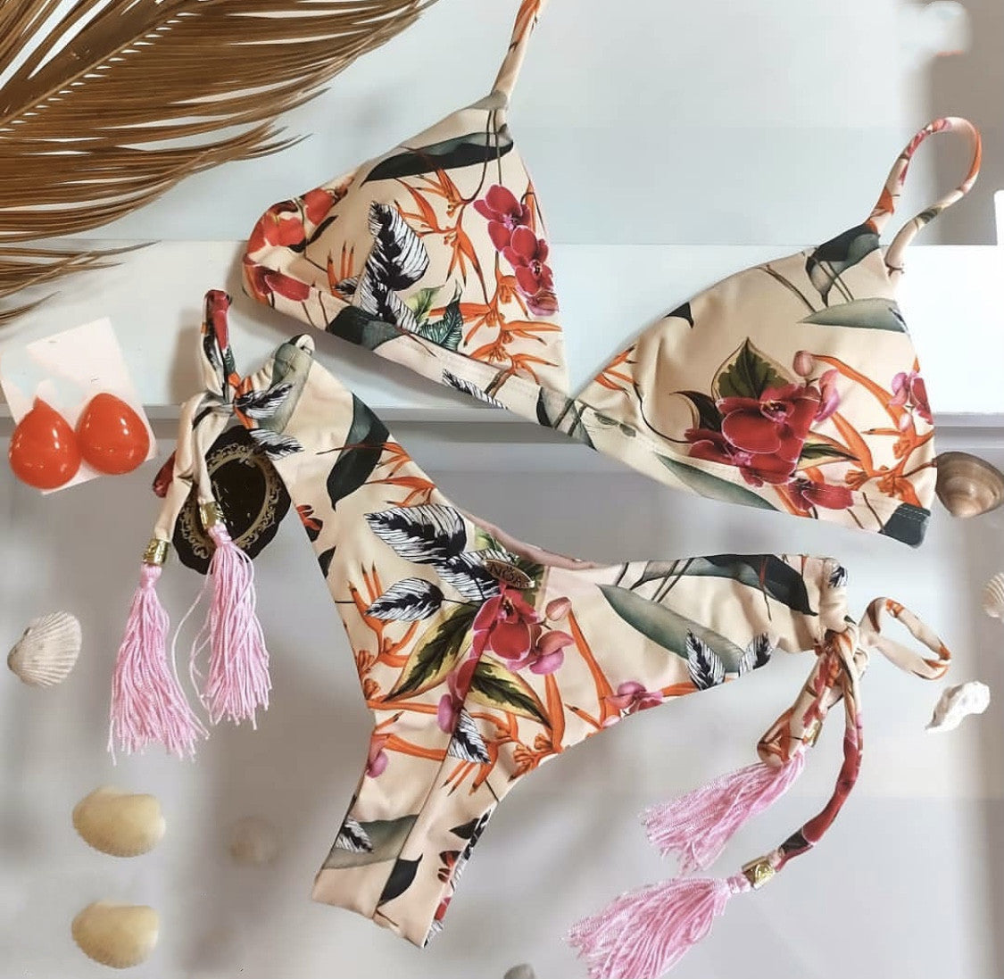 Beach Split Swimsuit