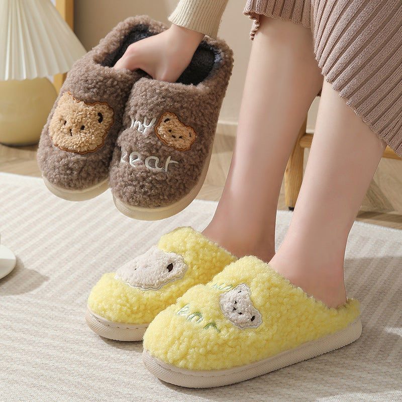 Bear Slippers