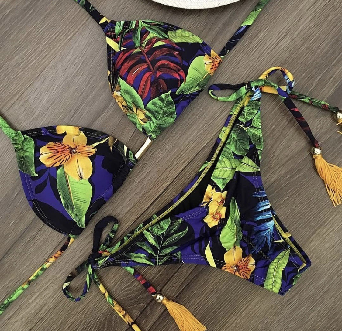 Beach Split Swimsuit