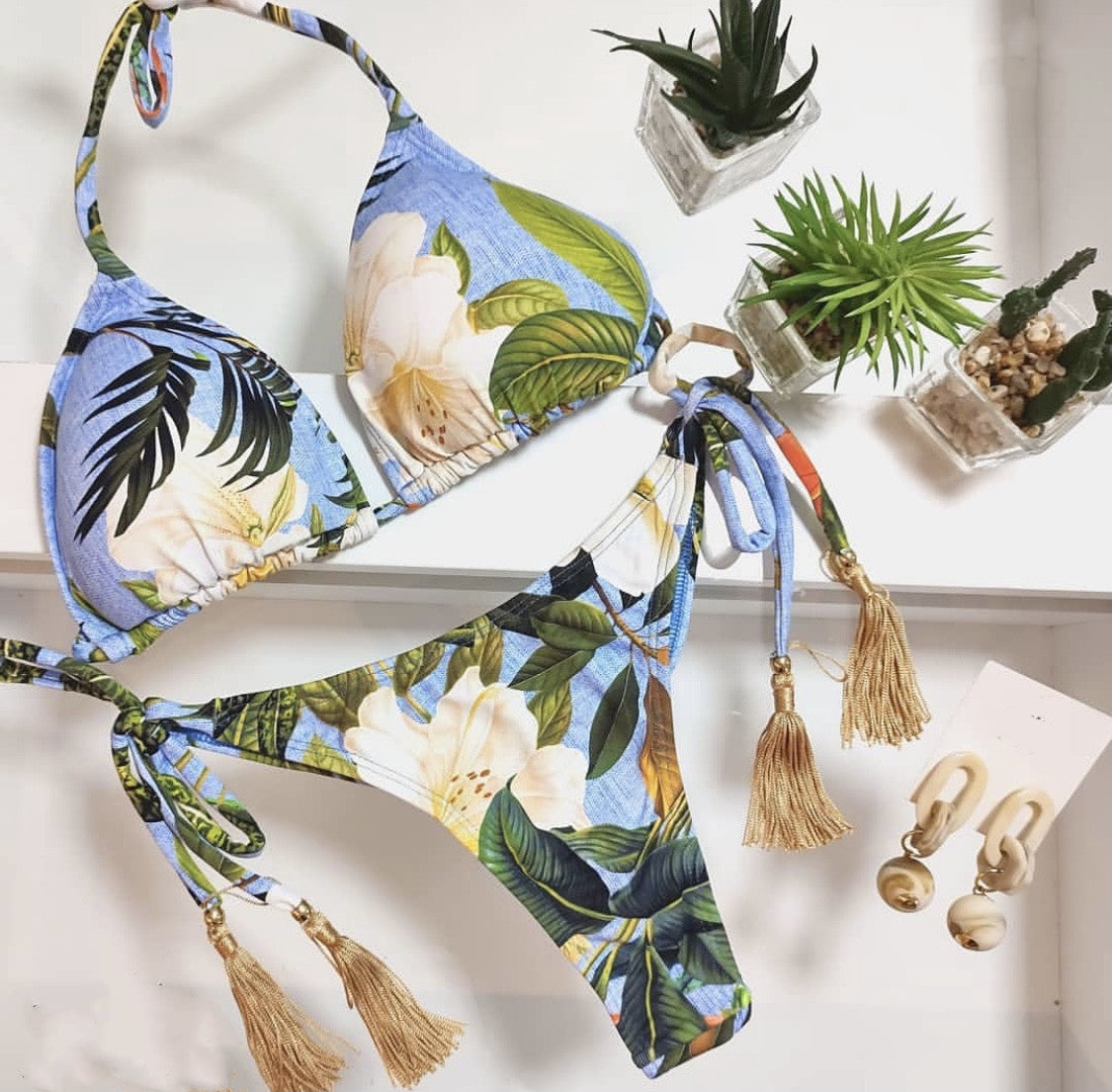 Beach Split Swimsuit