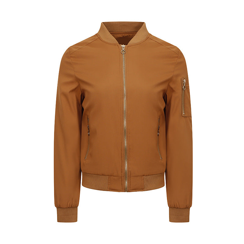 Flight Suit Baseball Jacket