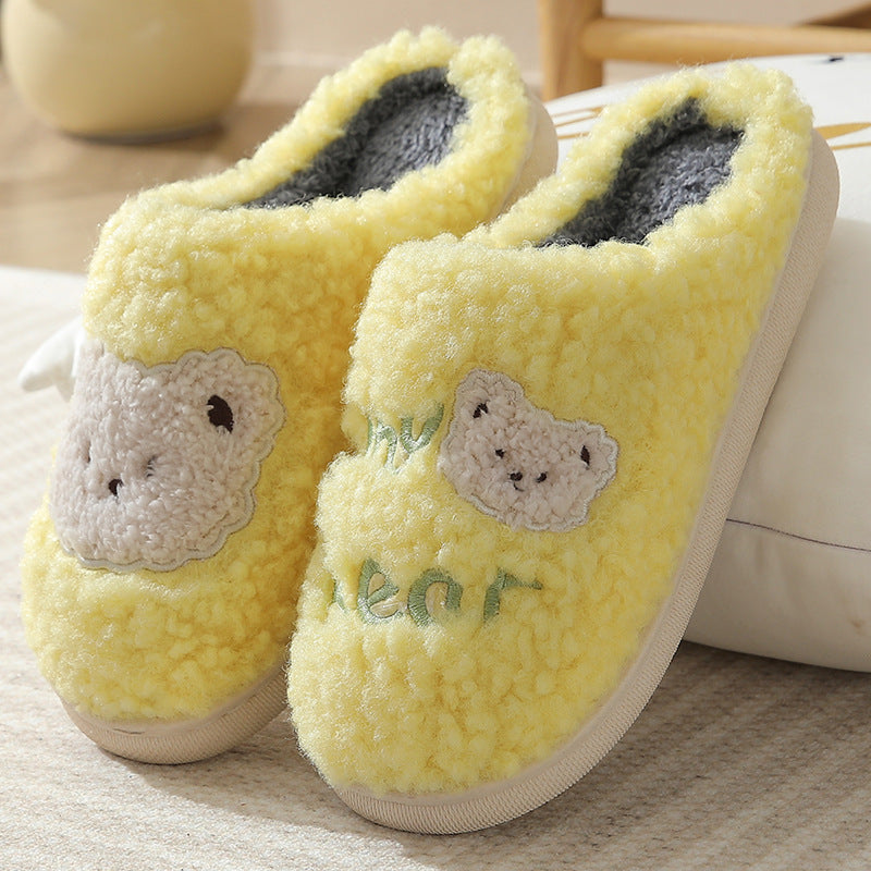 Bear Slippers