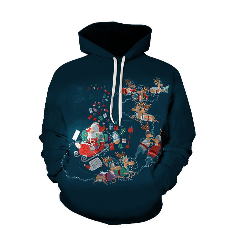 Christmas  Hood Sweater