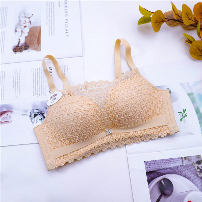 Sweet lace bra