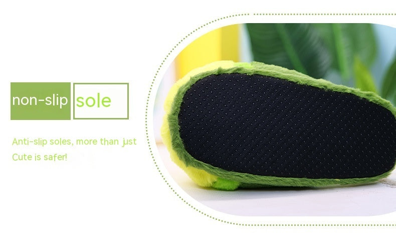 Avocado Slippers