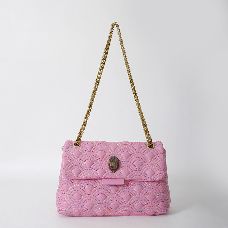 Embroidery Chain Bag