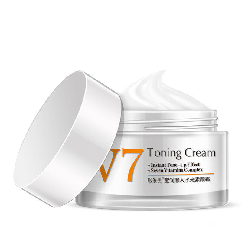 Face cream brightens complexion cream