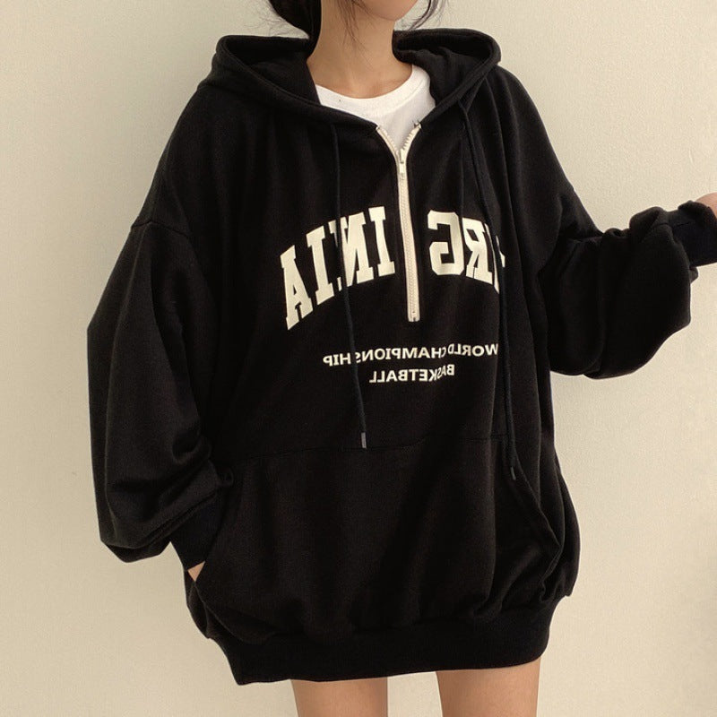 Casual Hooded Pullover