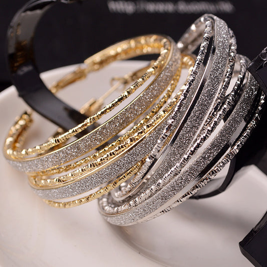 Frosted Earrings