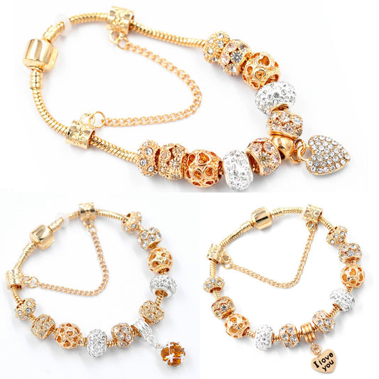 Gold Snake Chain Bracelet