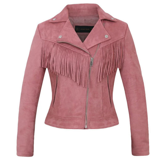 Suede Jacket