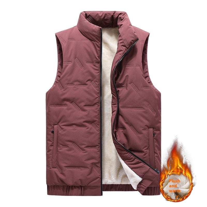 Fleece-lined Vest