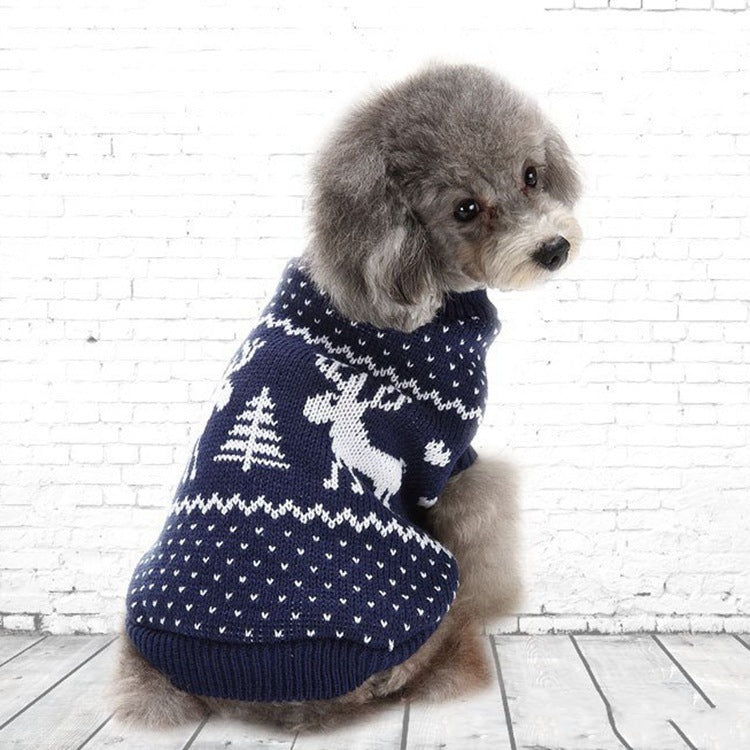 Elk reindeer deer pet clothes