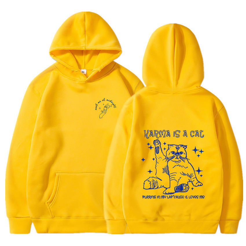 Cartoon Hooded Sweatshirt