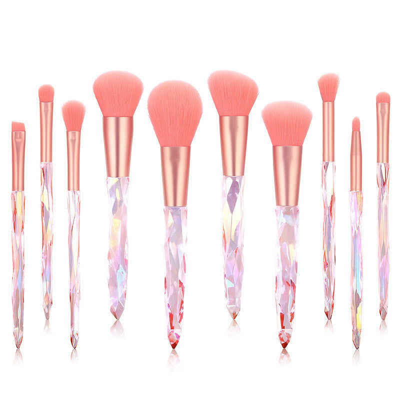 "Cutsey" Makeup brushes 10 piece