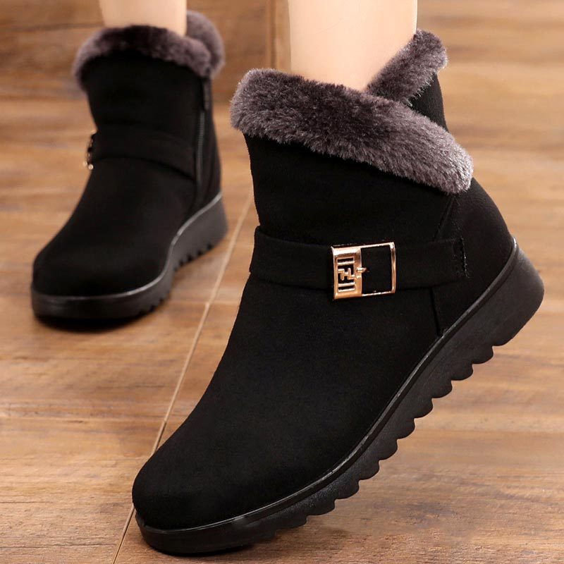 Winter Warm Plush Boots