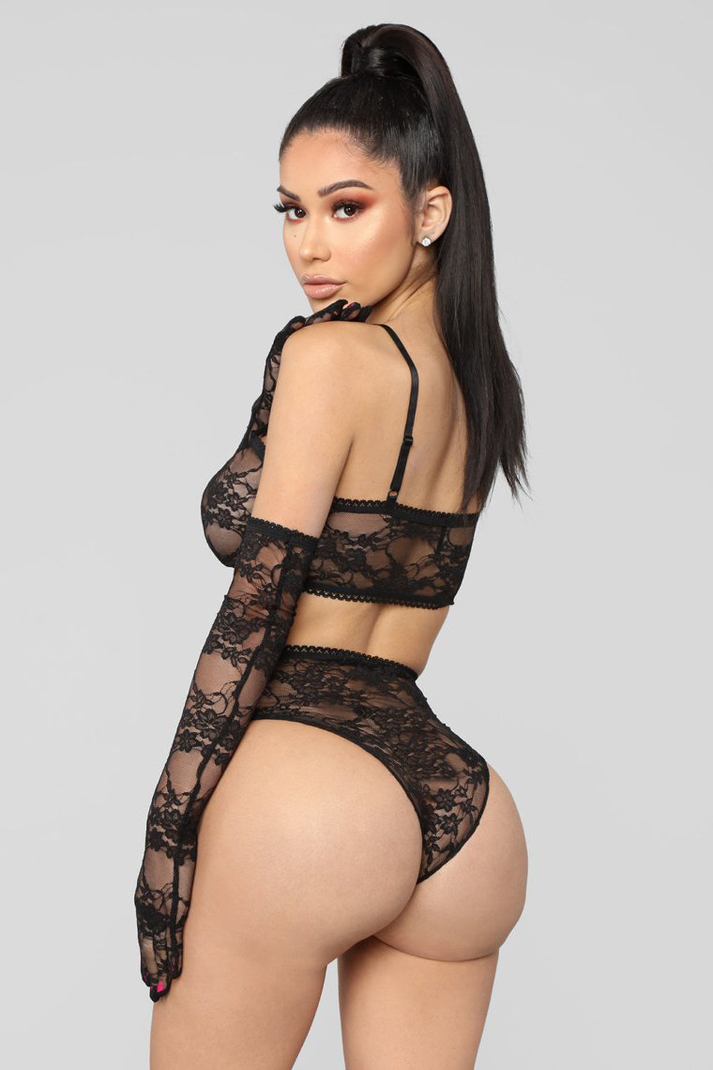 Barely There Bliss lingerie