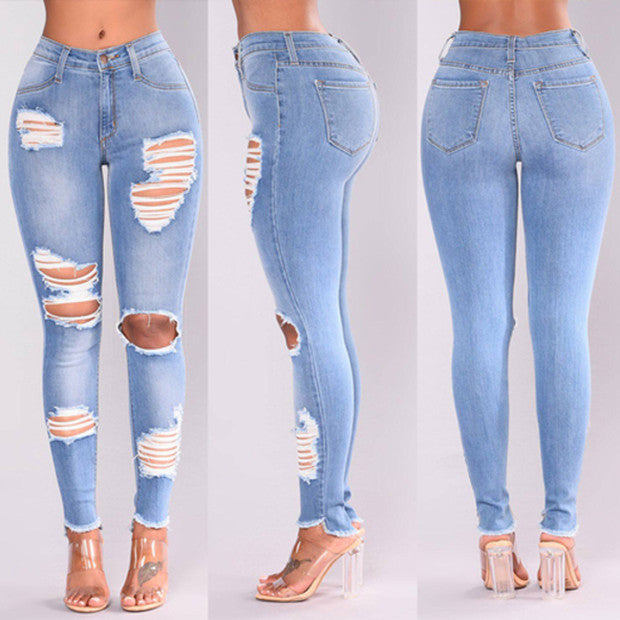 New Ripped Jeans