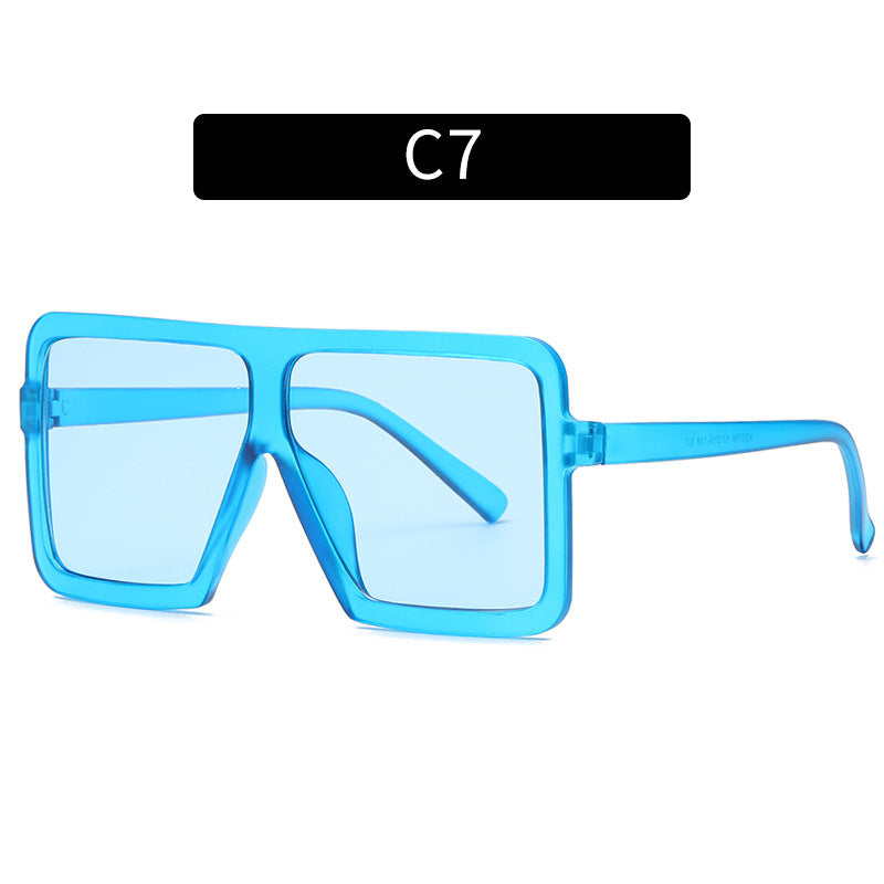 Big Frame Sunglasses
