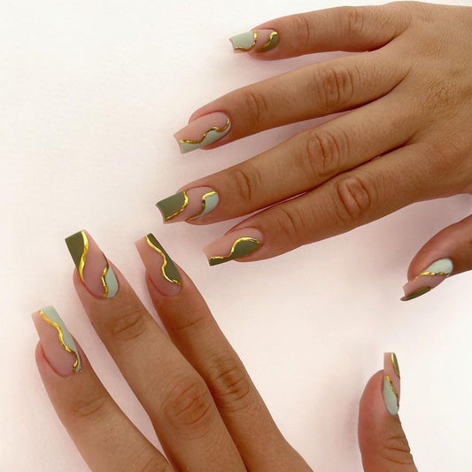 Graffiti Color Nails