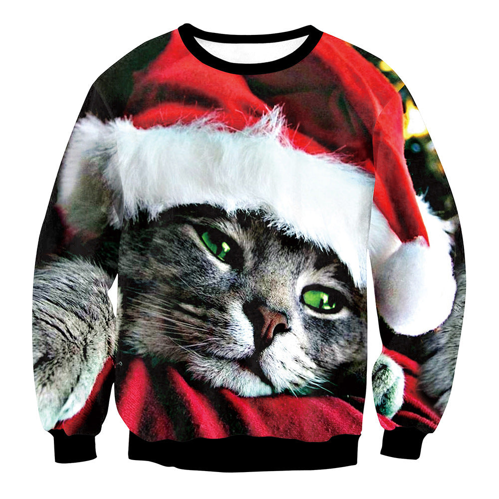 Elk Christmas Sweater
