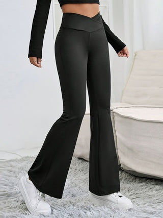 Yoga Pants Flared Floor-length