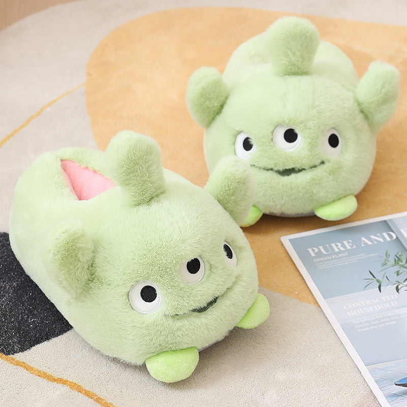 Plush Slippers