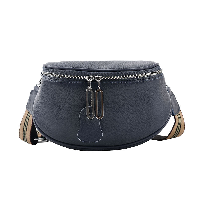 Genuine Leather Crossbody Bag