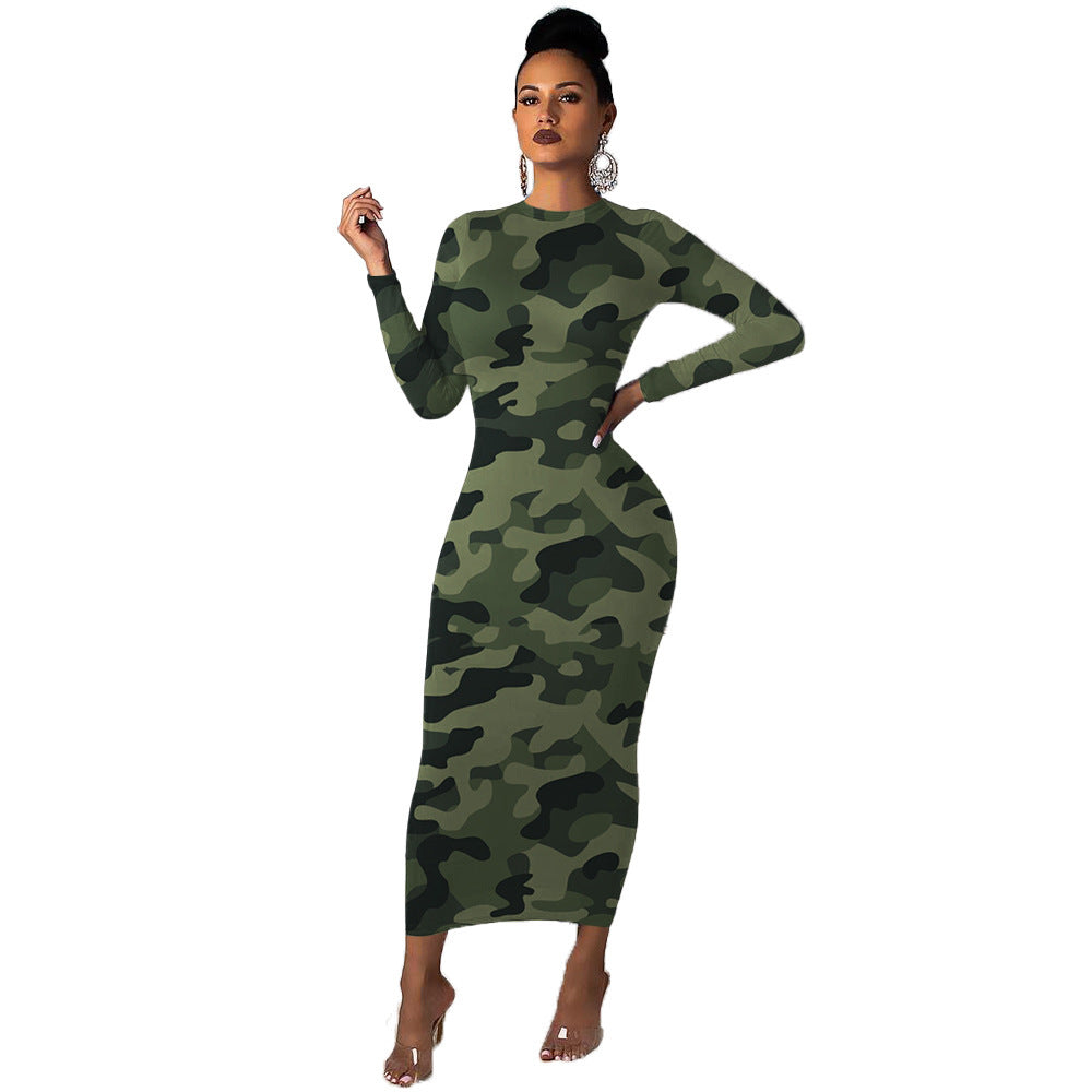 Camouflage Dress